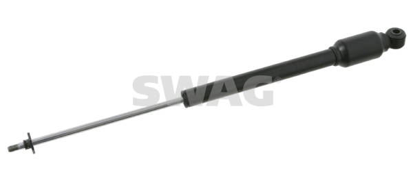 SWAG 30 92 7611 Αμορτισέρ τιμονιού μπροστινός άξονας for AUDI VW